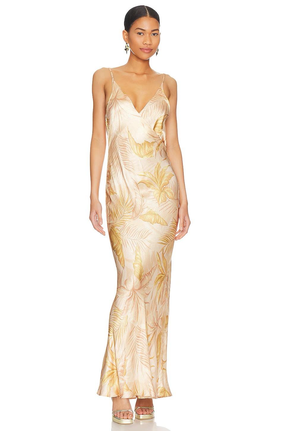 Dusty Palms Maxi Dress