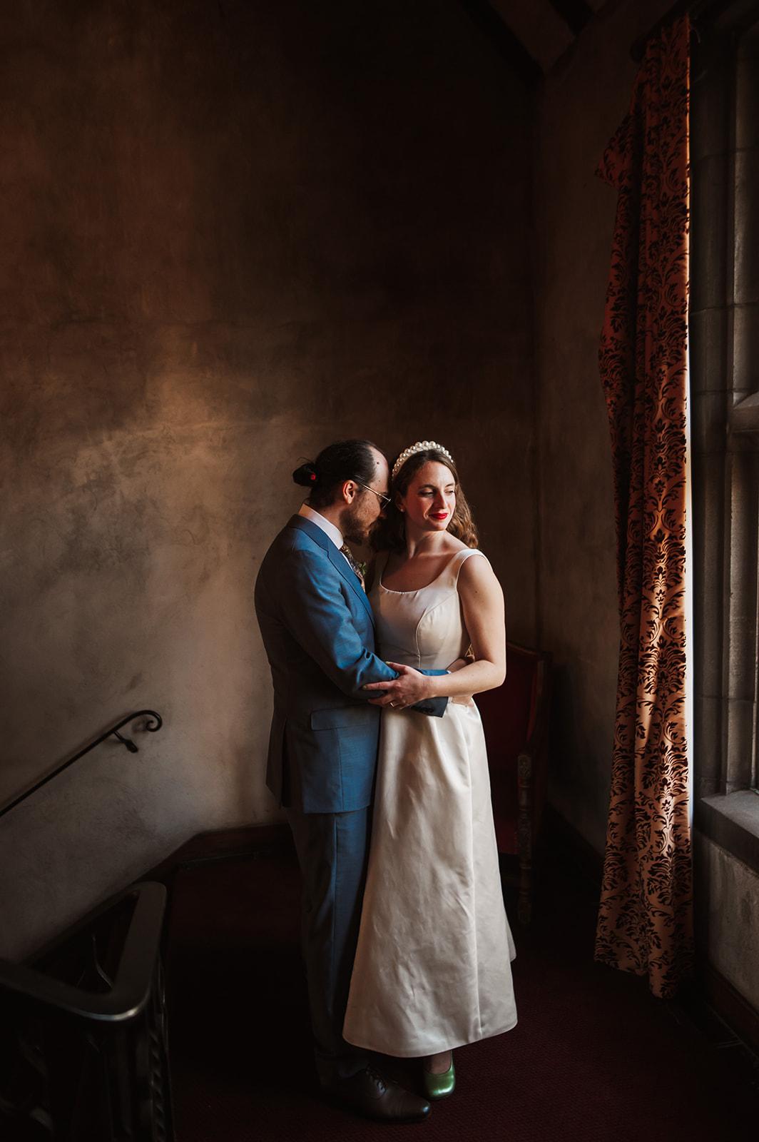 A Vintage Spring Wedding at The Quadrangle Club