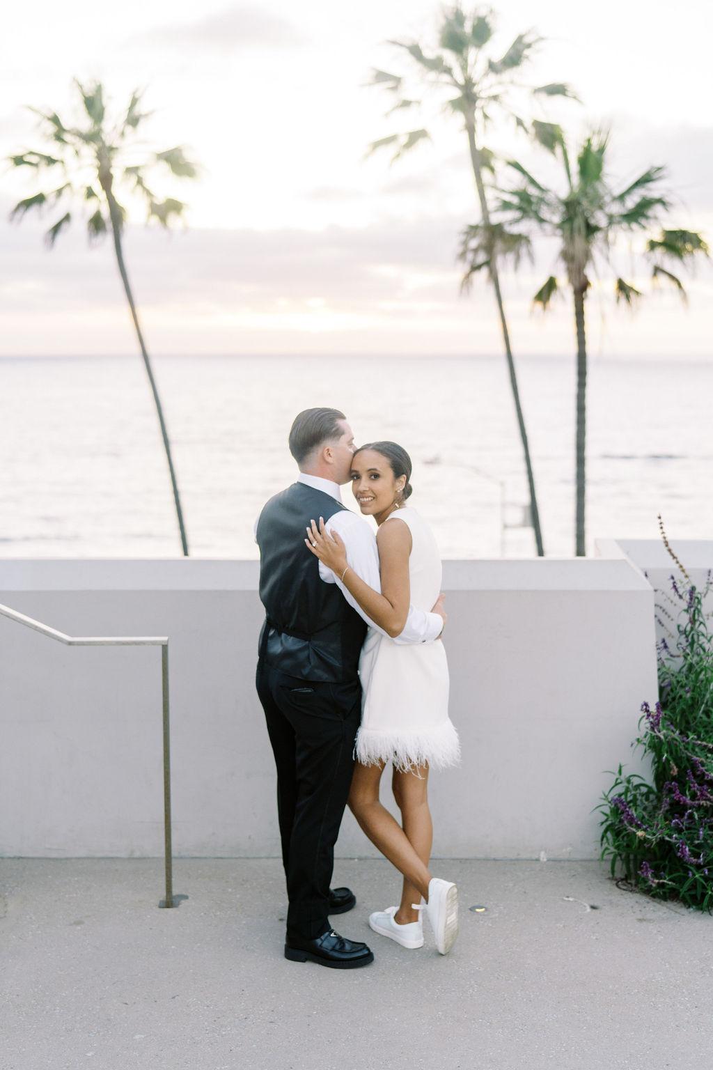 A Modern Summer Wedding in La Jolla 48