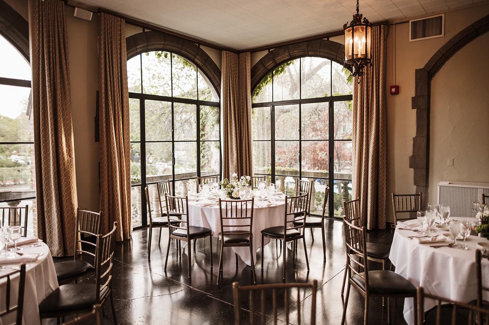 A Late Spring Wedding at The Quadrangle Club 55