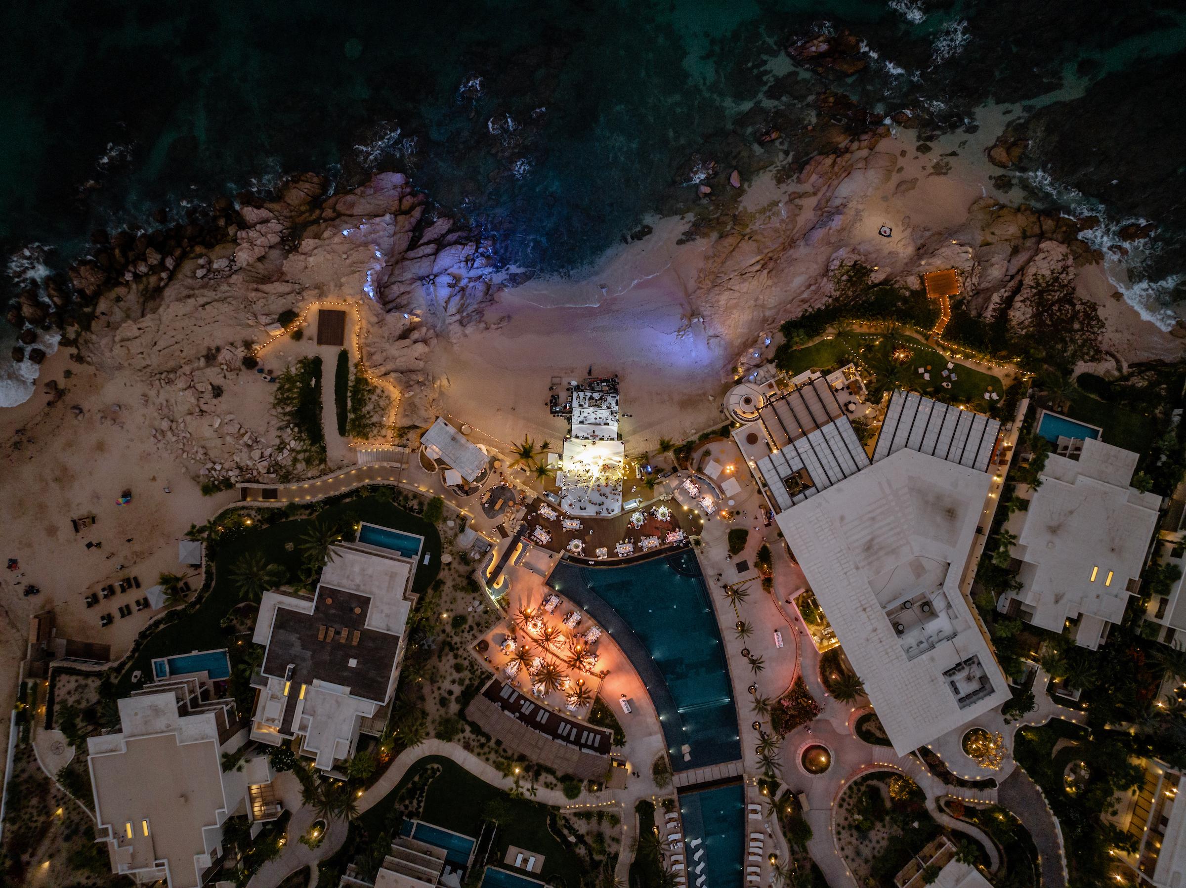 A Destination Summer Wedding at Chileno Bay Auberge 88