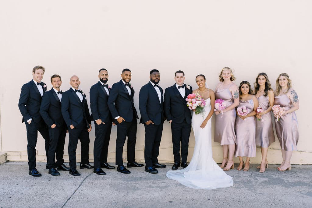 A Modern Summer Wedding in La Jolla 10