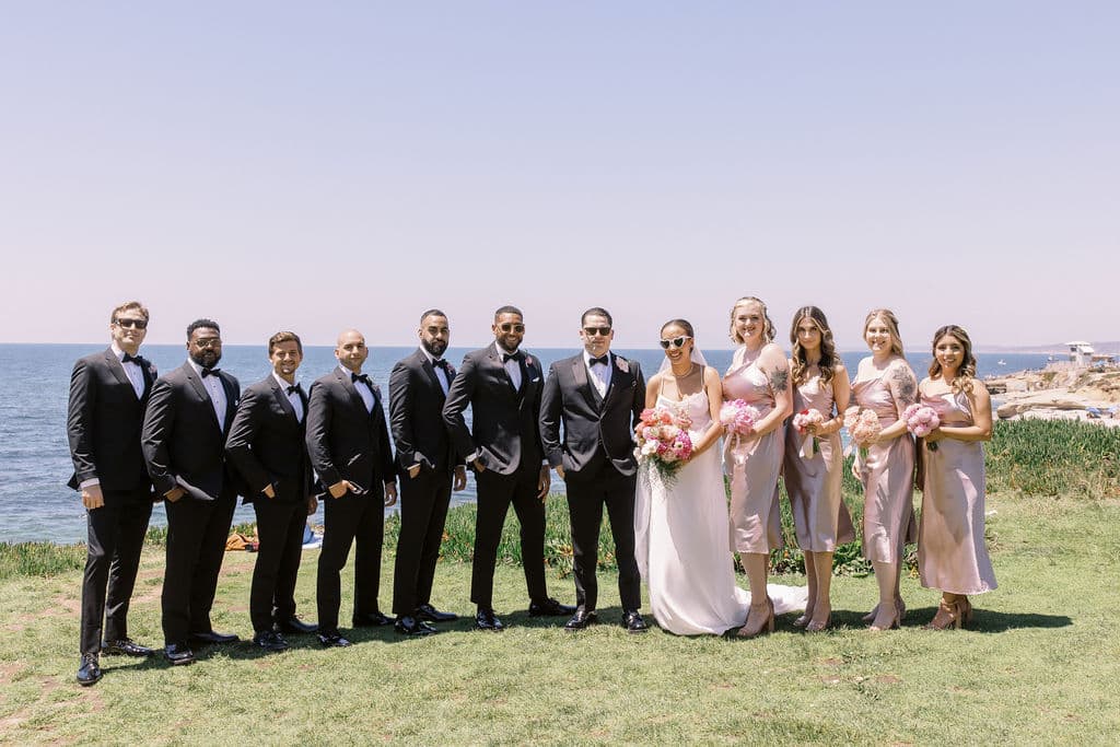 A Modern Summer Wedding in La Jolla 28
