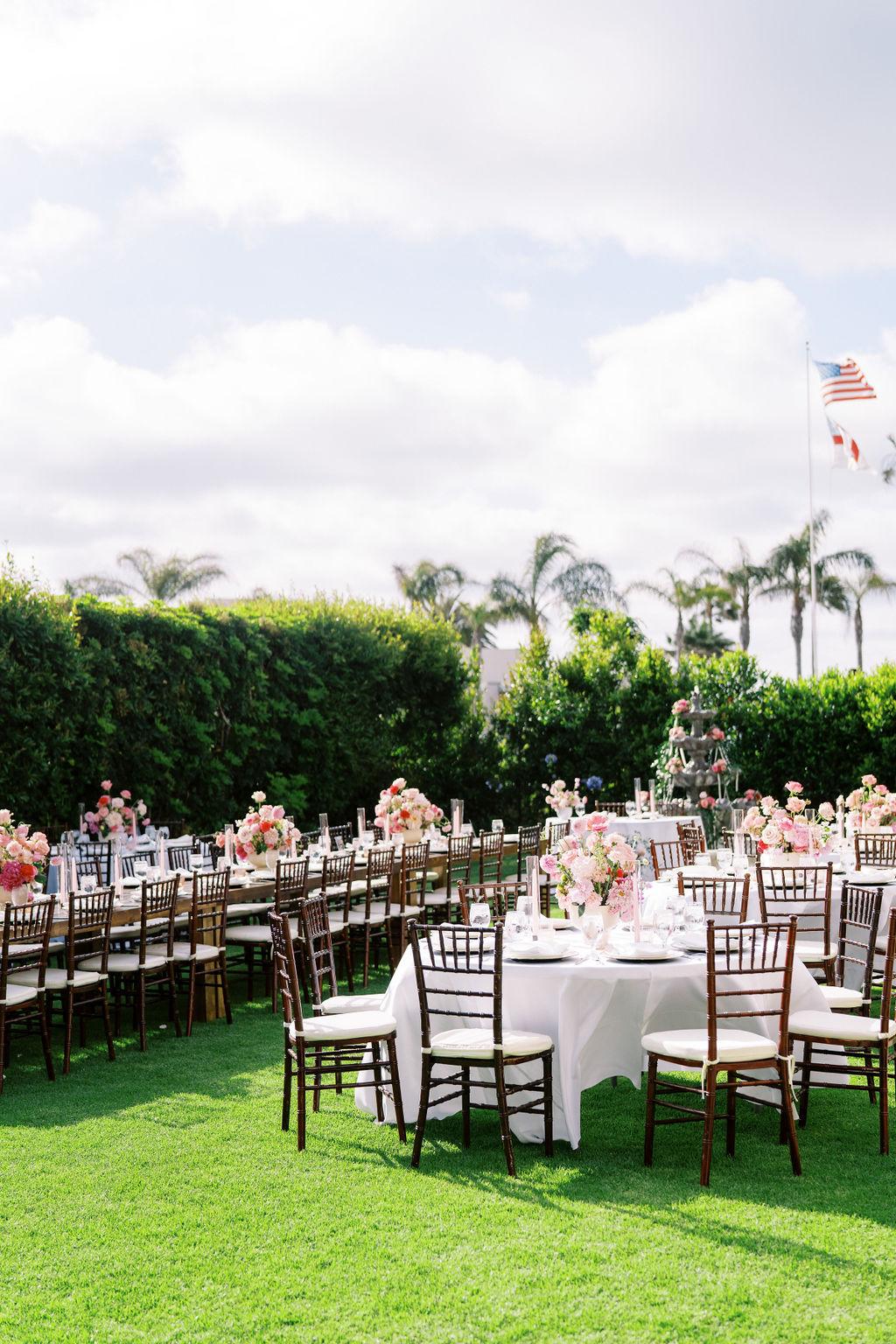 A Modern Summer Wedding in La Jolla 74