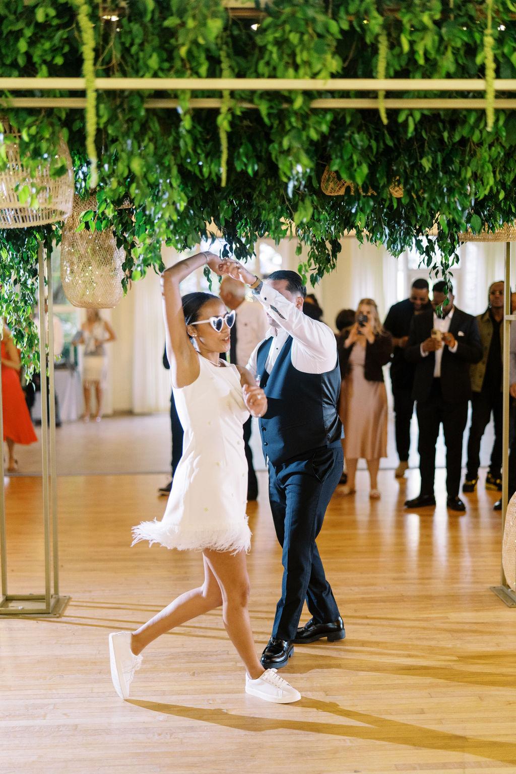 A Modern Summer Wedding in La Jolla 112