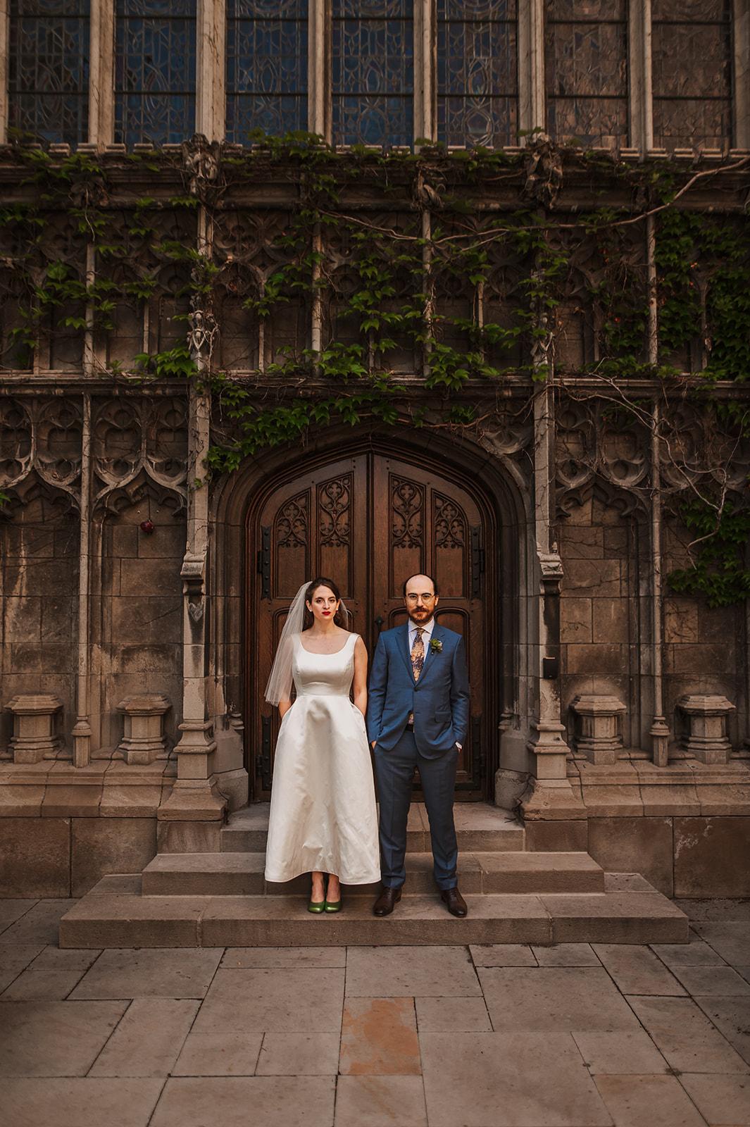 A Late Spring Wedding at The Quadrangle Club 50