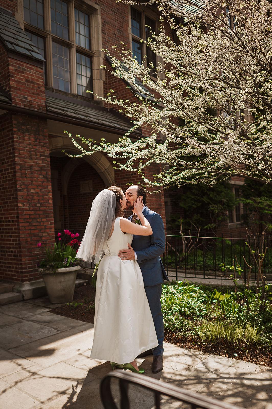 A Late Spring Wedding at The Quadrangle Club 29