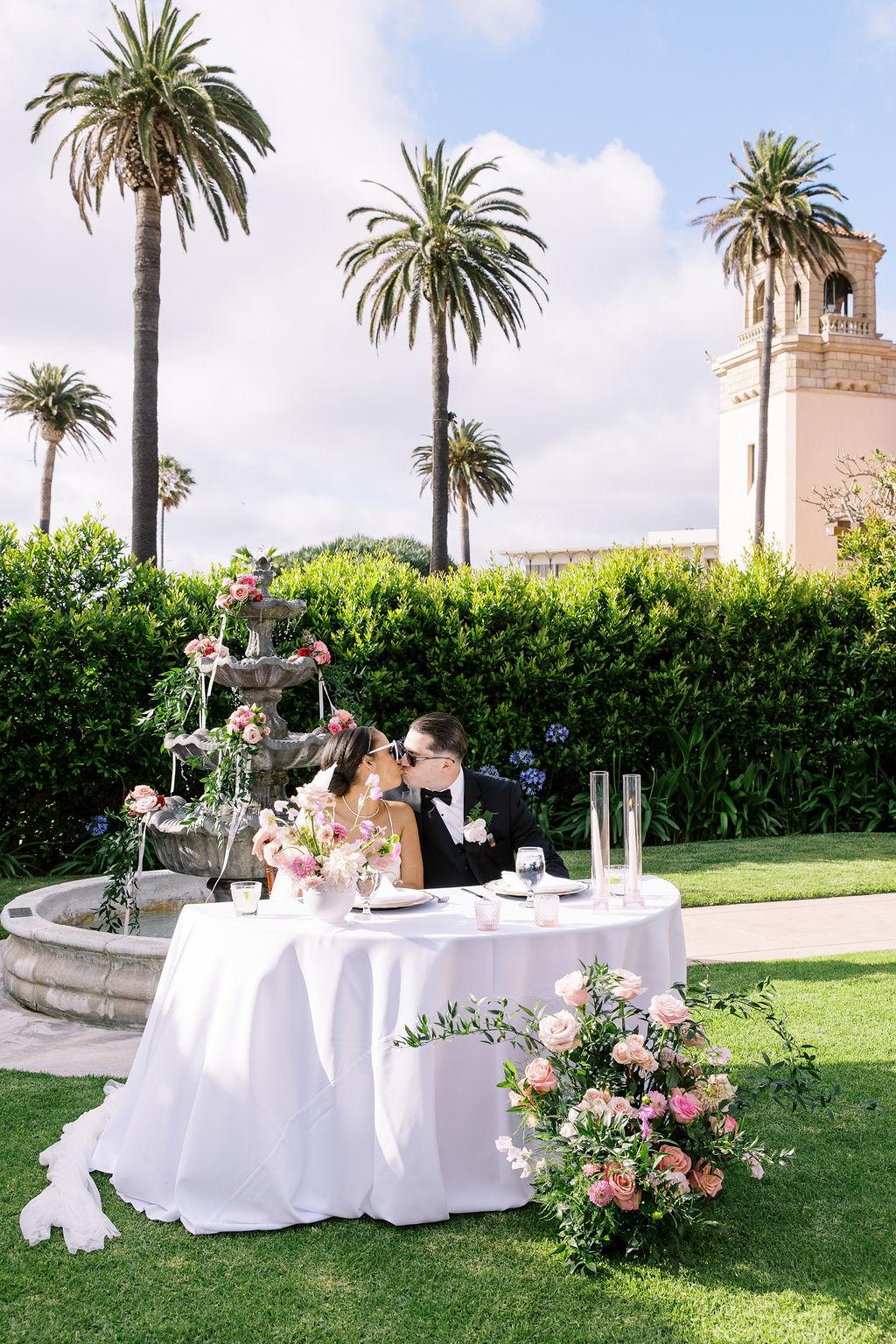 A Modern Summer Wedding in La Jolla 102