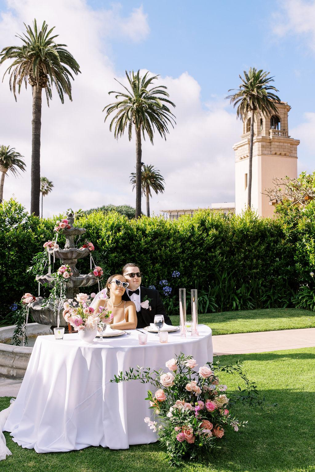 A Modern Summer Wedding in La Jolla 92