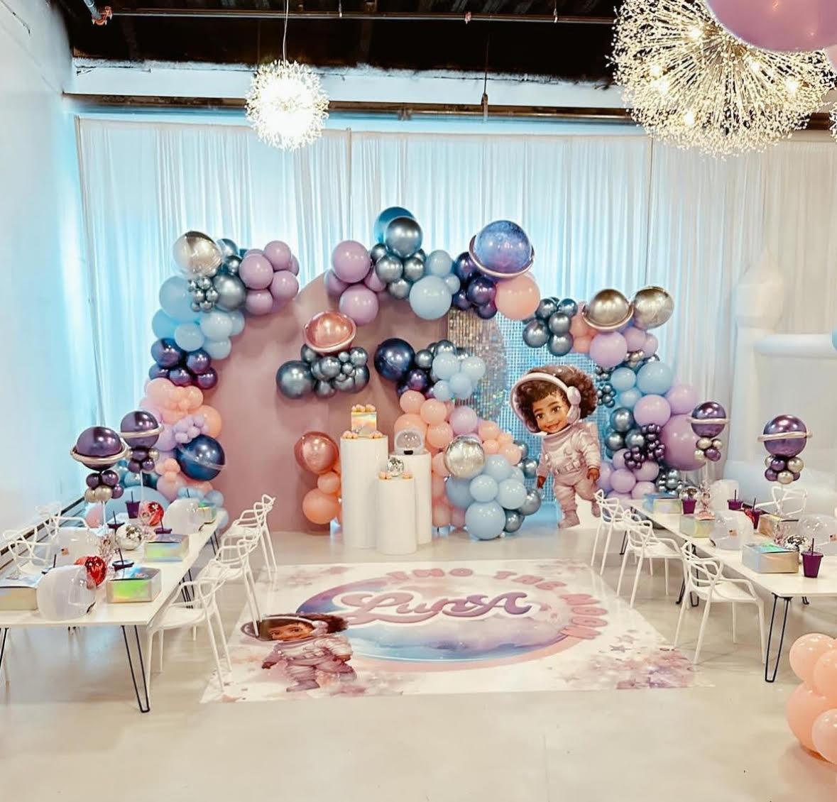A New Touch Party Rentals portfolio 1