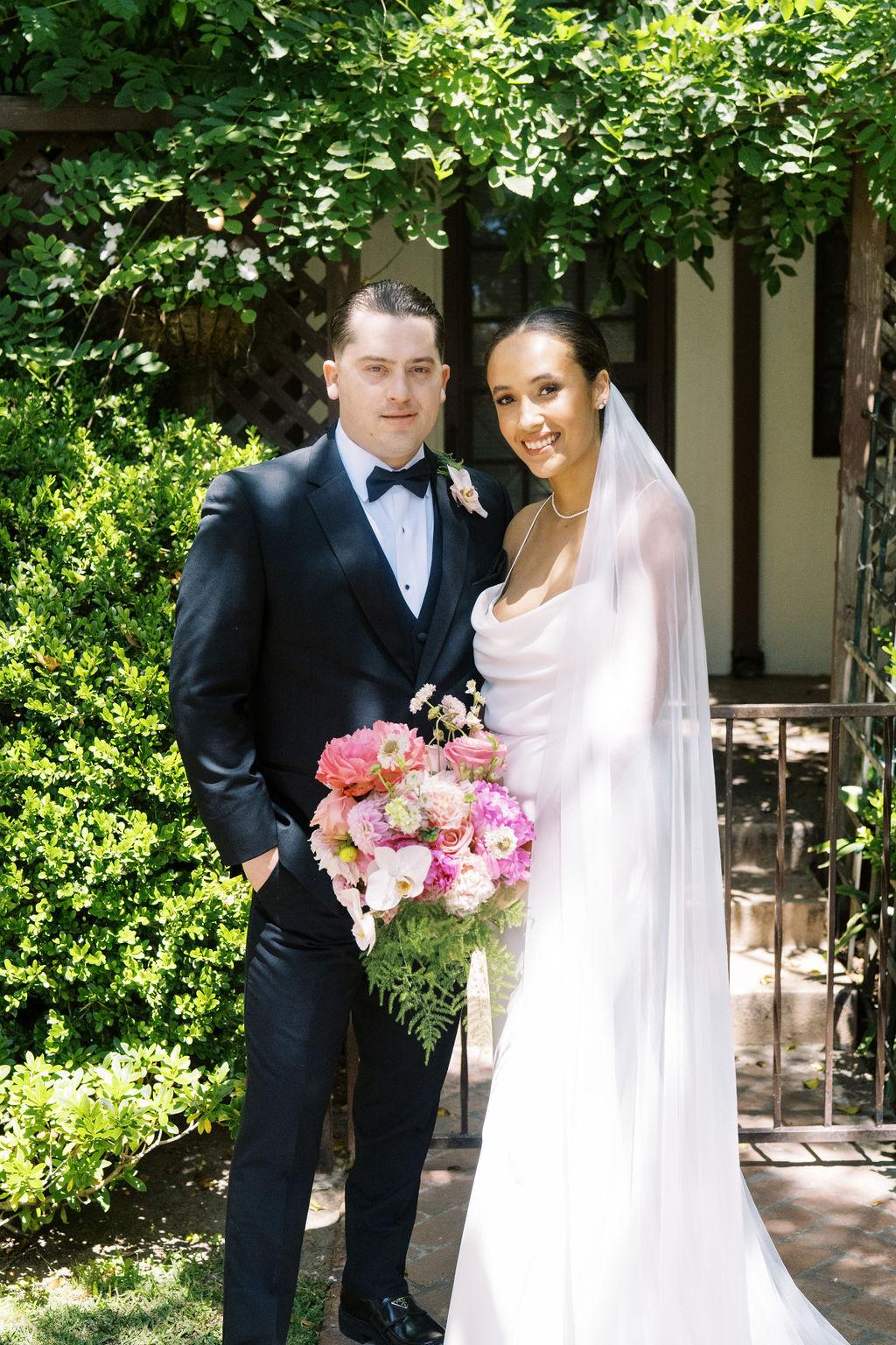 A Modern Summer Wedding in La Jolla 88