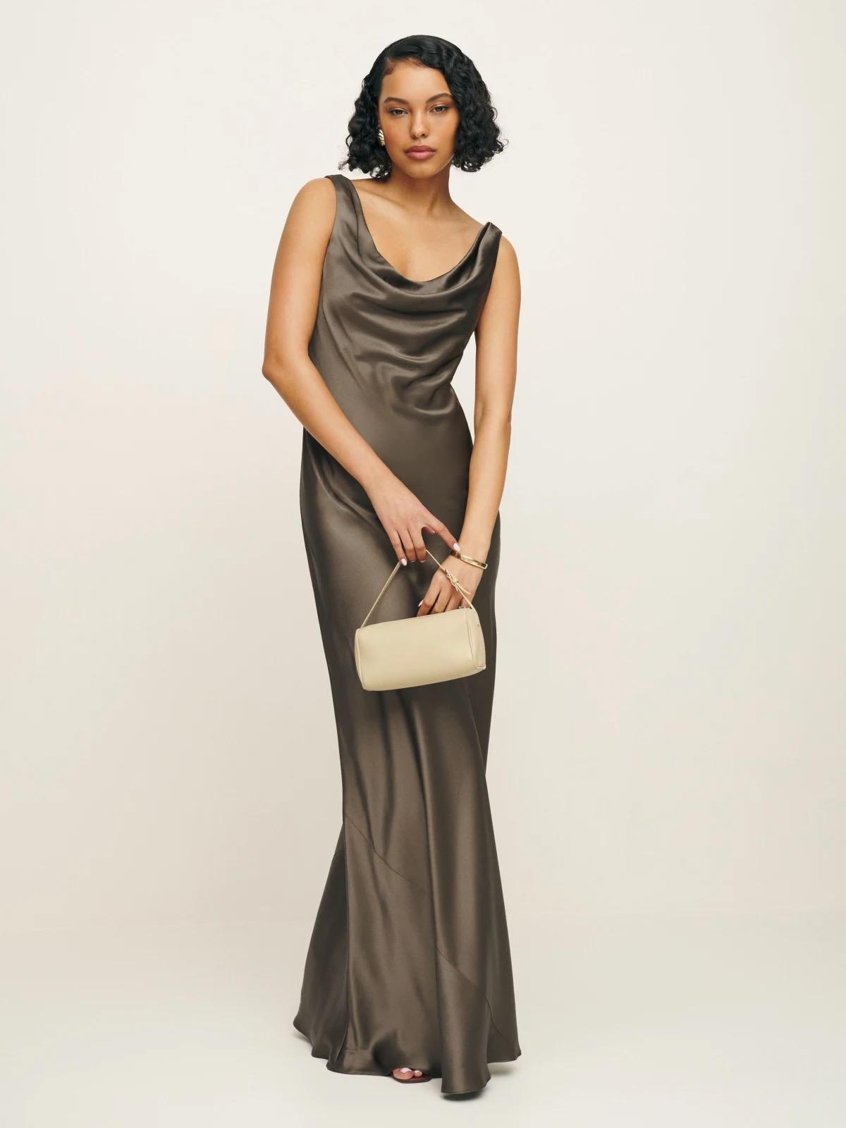 Annabelle Silk Dress