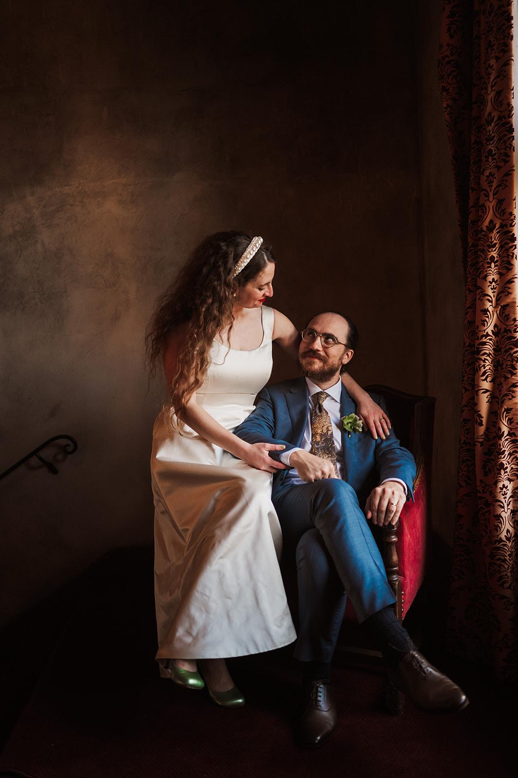 A Late Spring Wedding at The Quadrangle Club 31