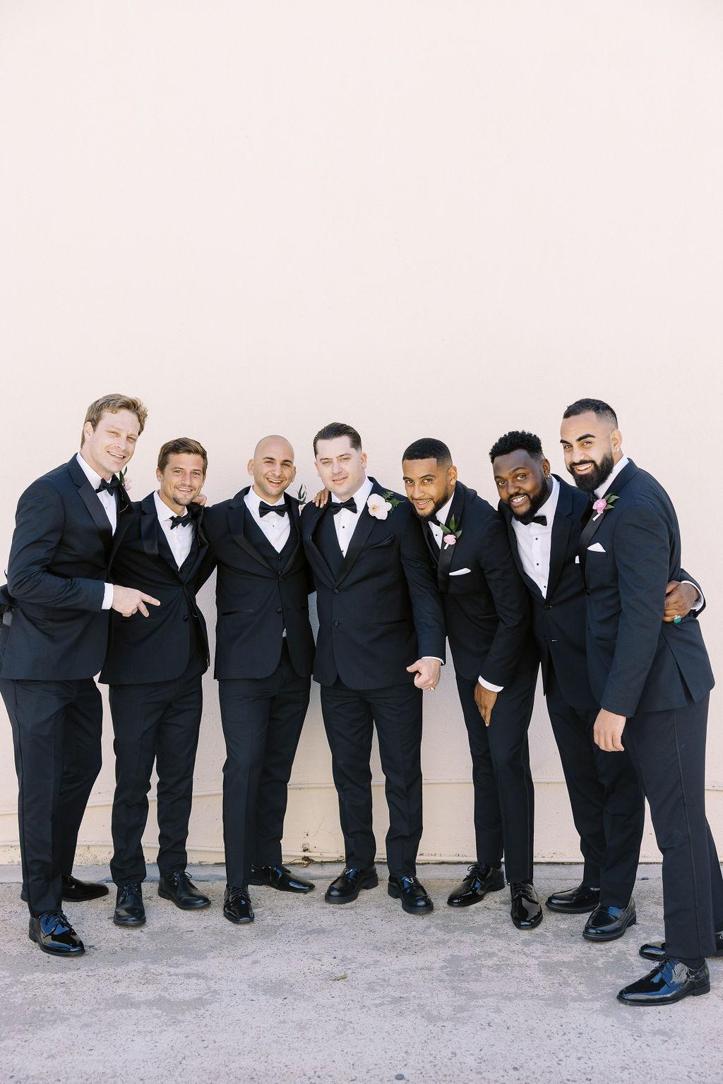 A Modern Summer Wedding in La Jolla 40