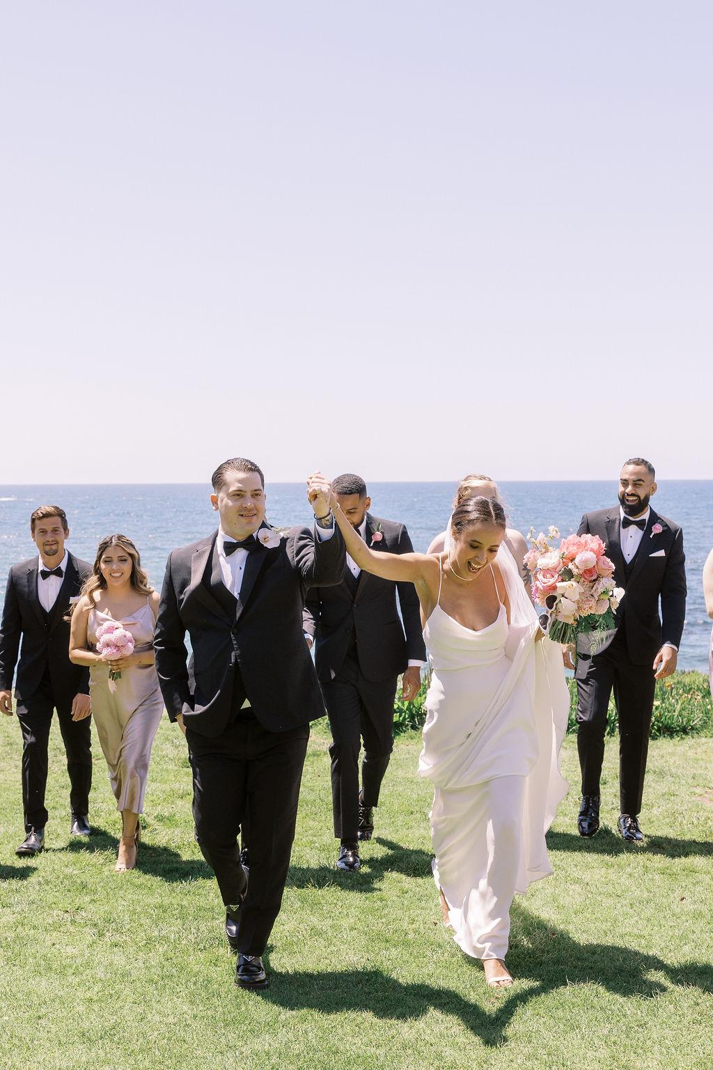 A Modern Summer Wedding in La Jolla