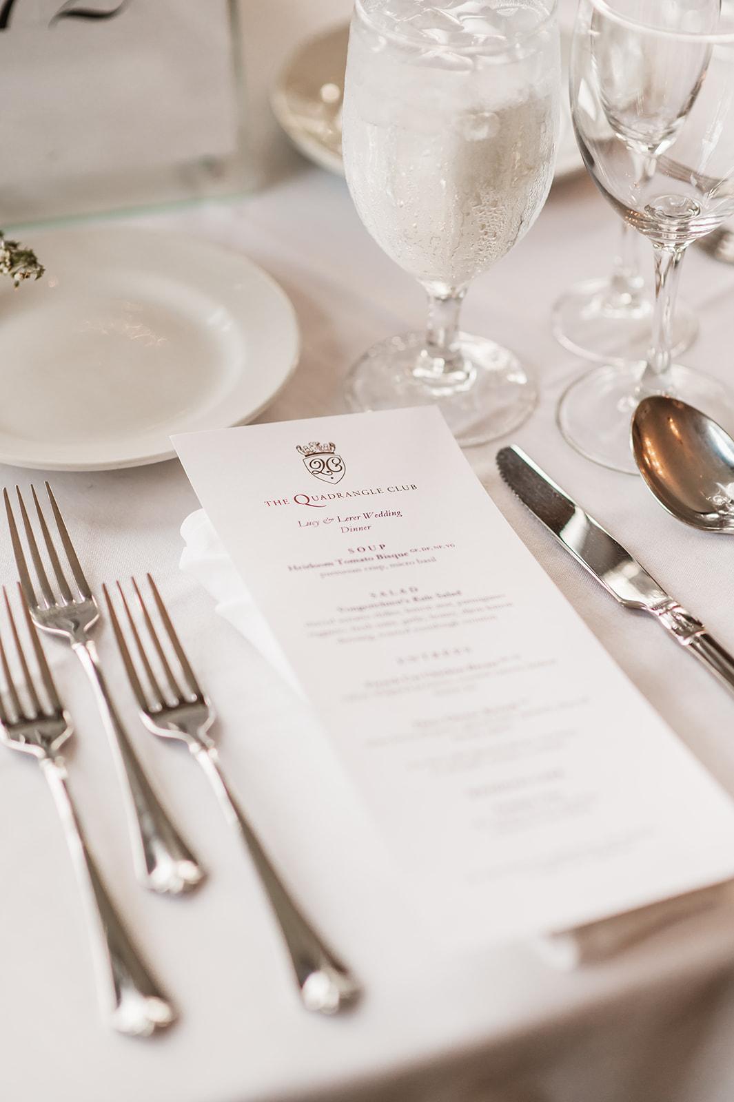 A Late Spring Wedding at The Quadrangle Club 13