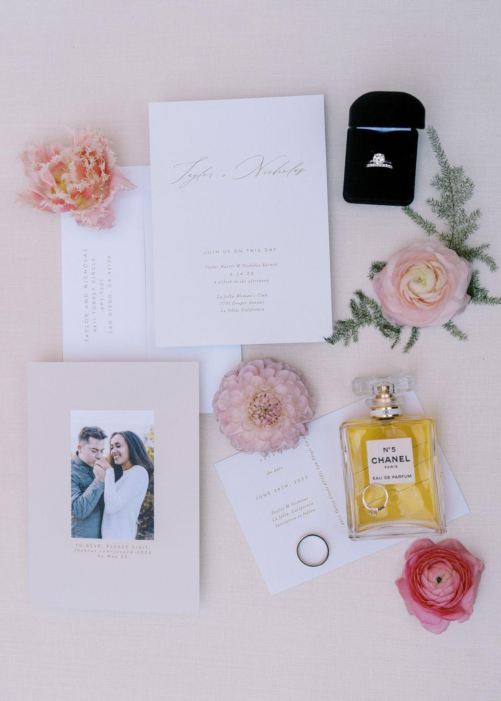 A Modern Summer Wedding in La Jolla 3