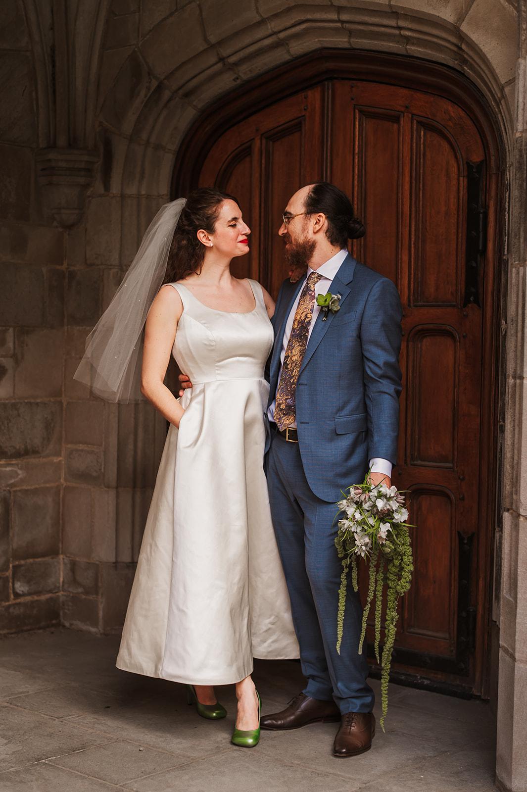 A Late Spring Wedding at The Quadrangle Club 17