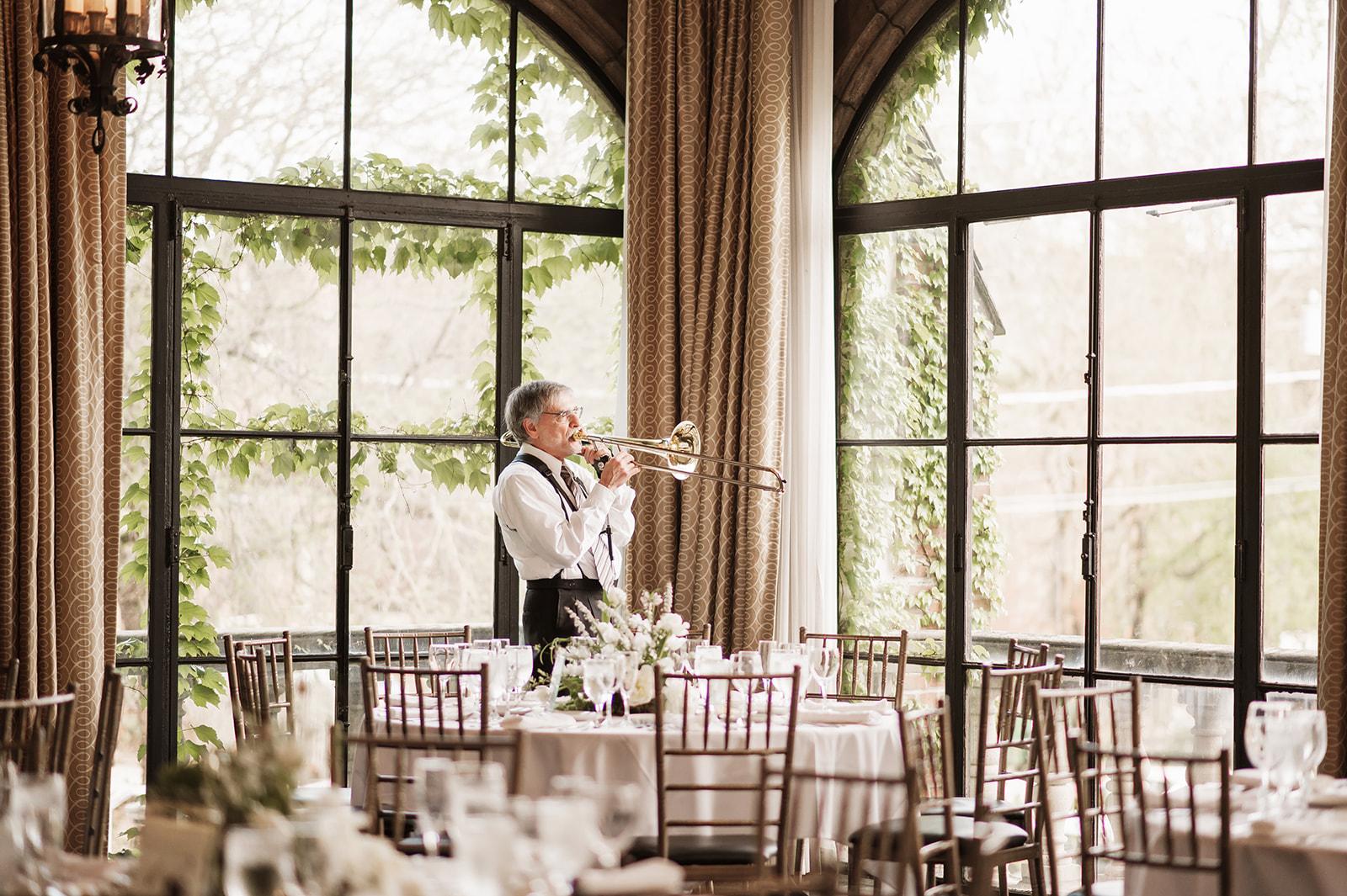 A Late Spring Wedding at The Quadrangle Club 44