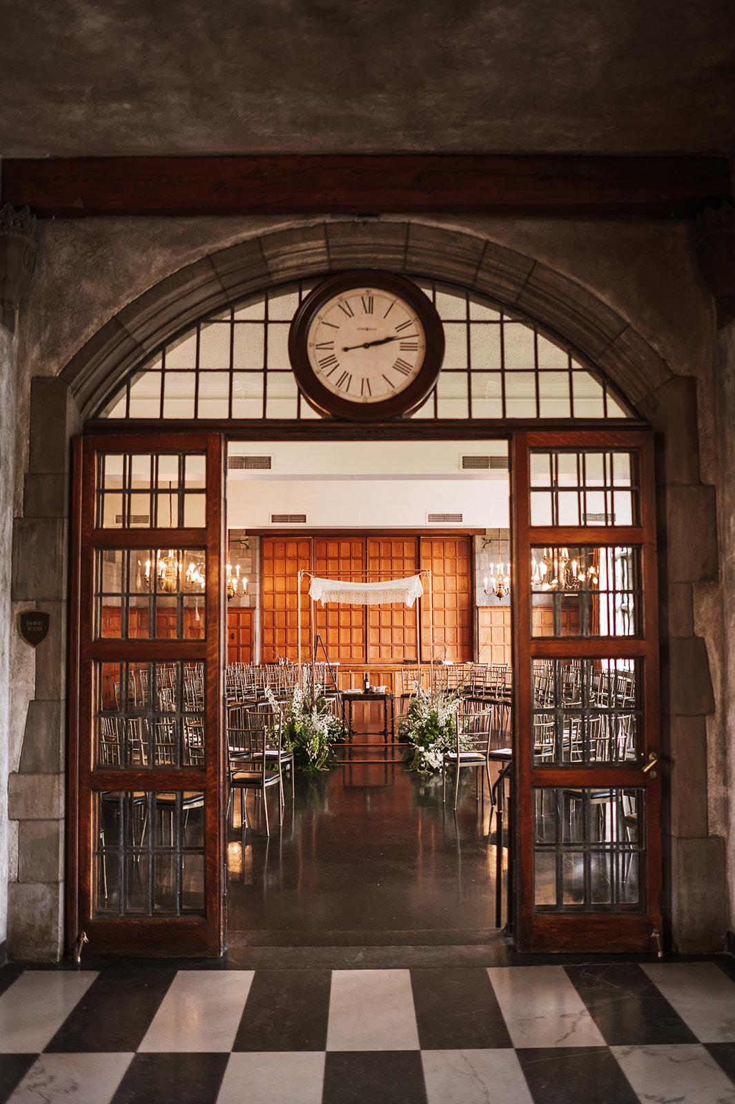 A Vintage Spring Wedding at The Quadrangle Club photo 2
