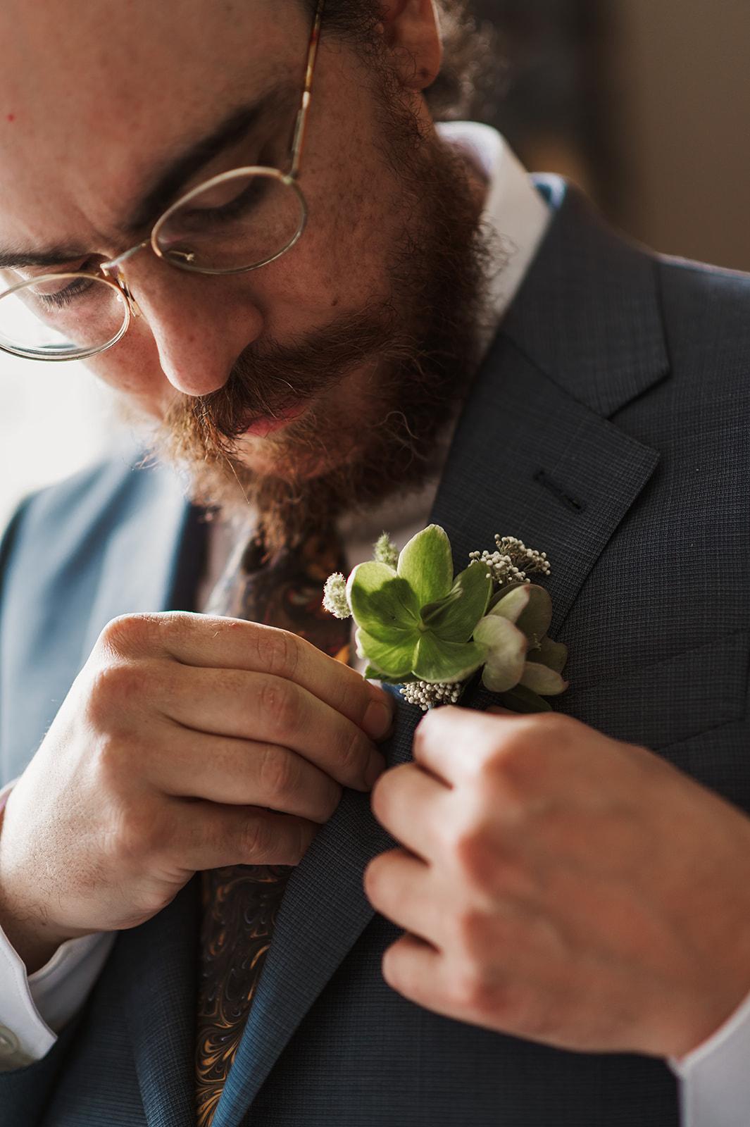 A Late Spring Wedding at The Quadrangle Club 6
