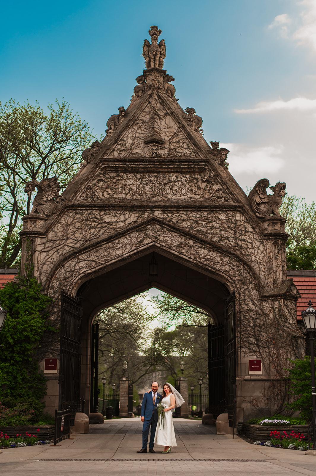 A Late Spring Wedding at The Quadrangle Club 59