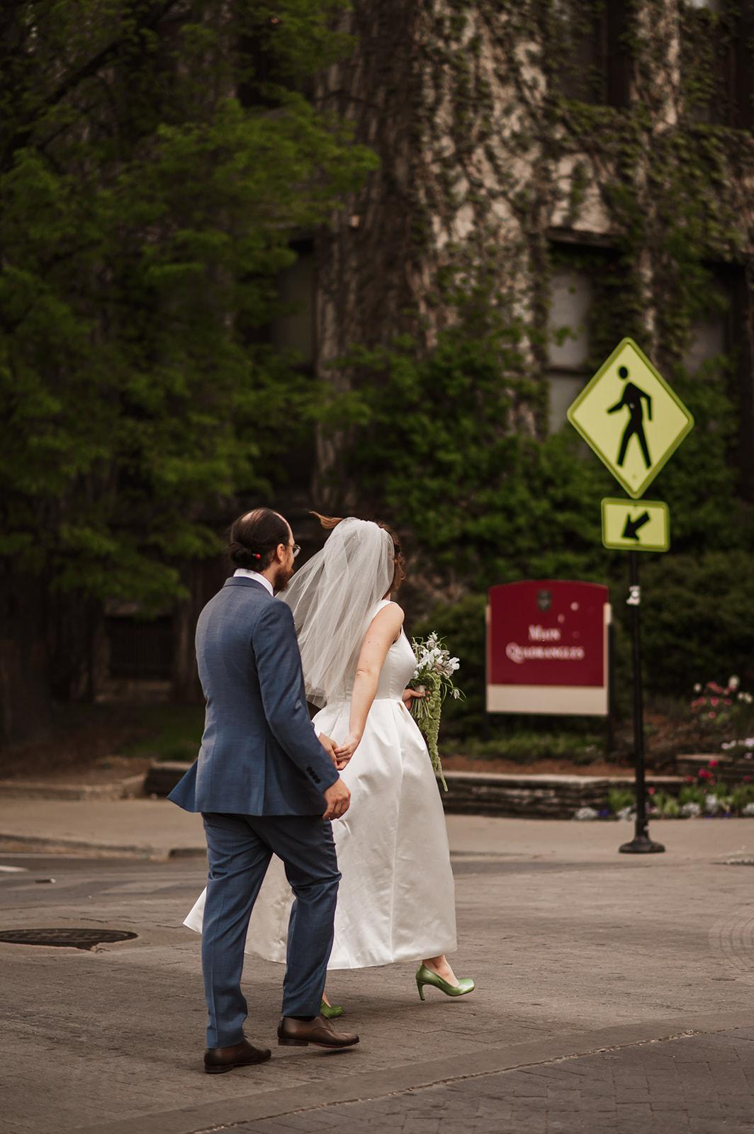 A Late Spring Wedding at The Quadrangle Club 28