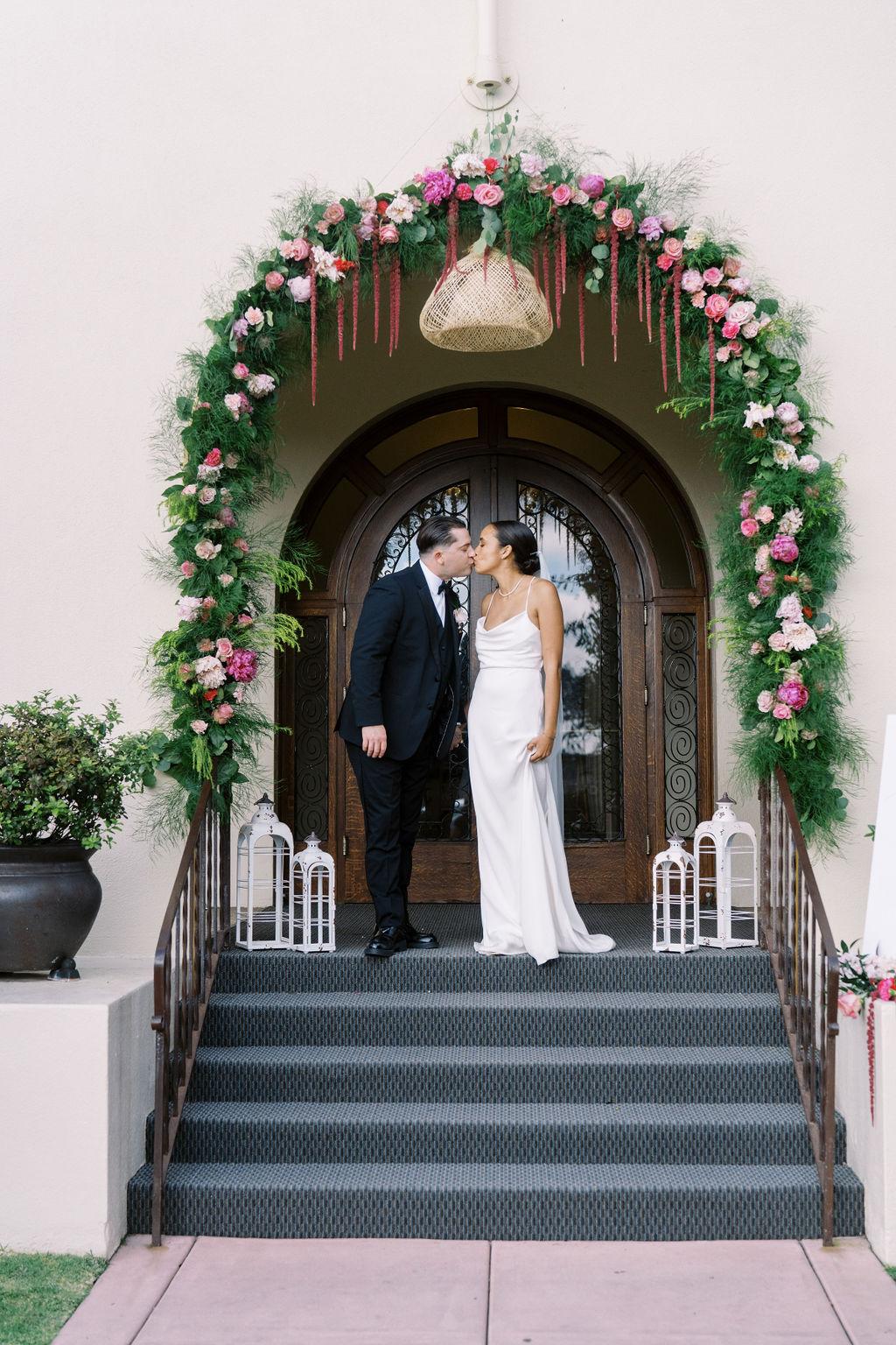 A Modern Summer Wedding in La Jolla 99