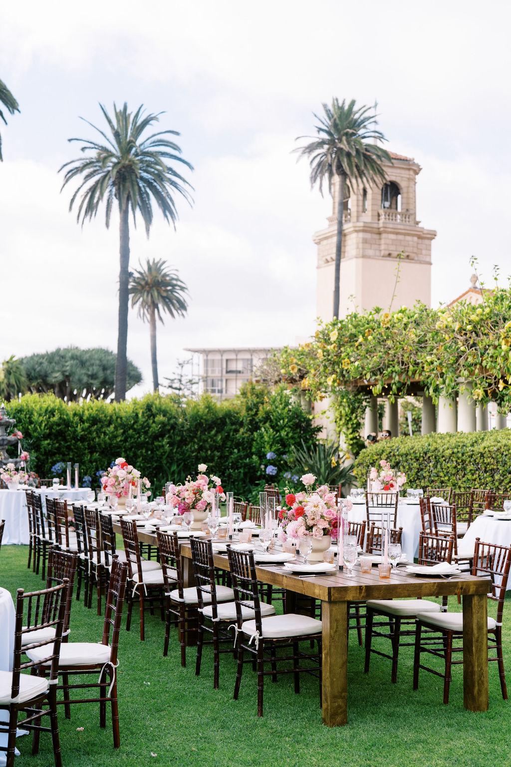 A Modern Summer Wedding in La Jolla 96