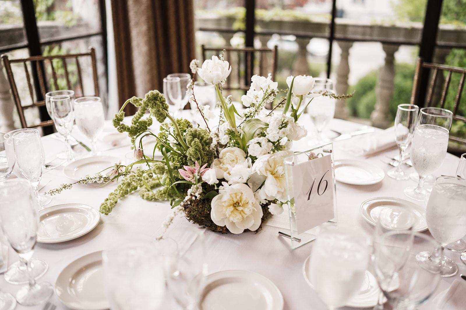A Late Spring Wedding at The Quadrangle Club 40