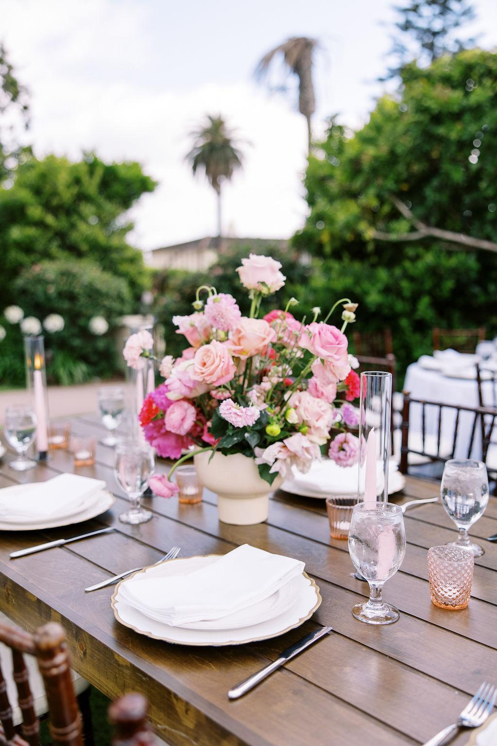 A Modern Summer Wedding in La Jolla 45