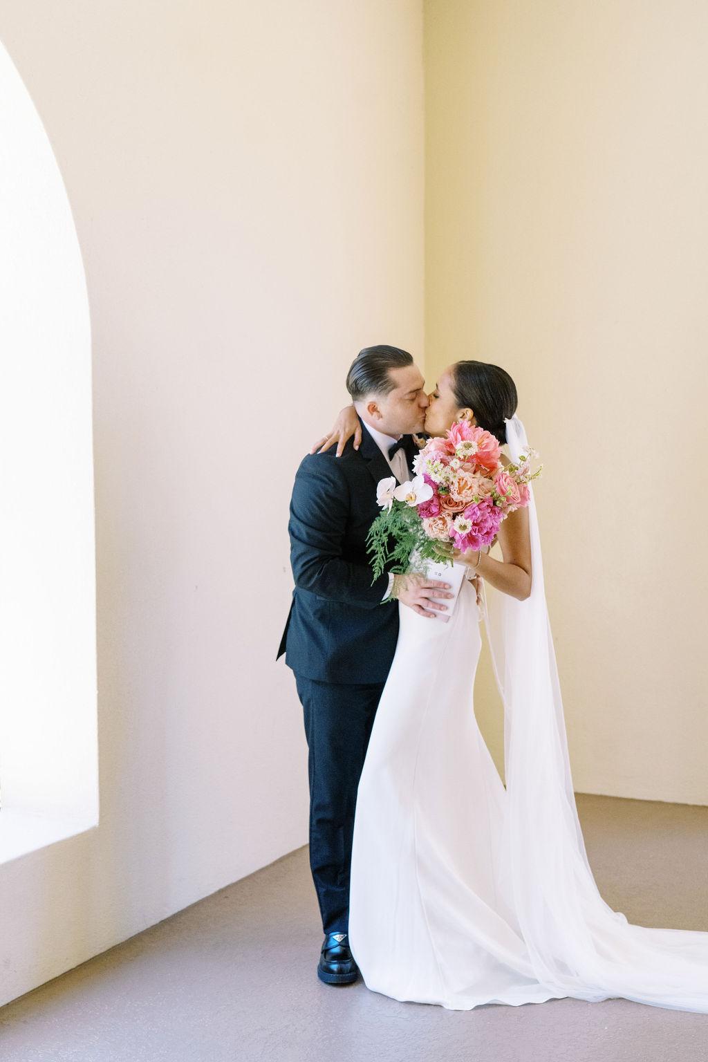 A Modern Summer Wedding in La Jolla 5
