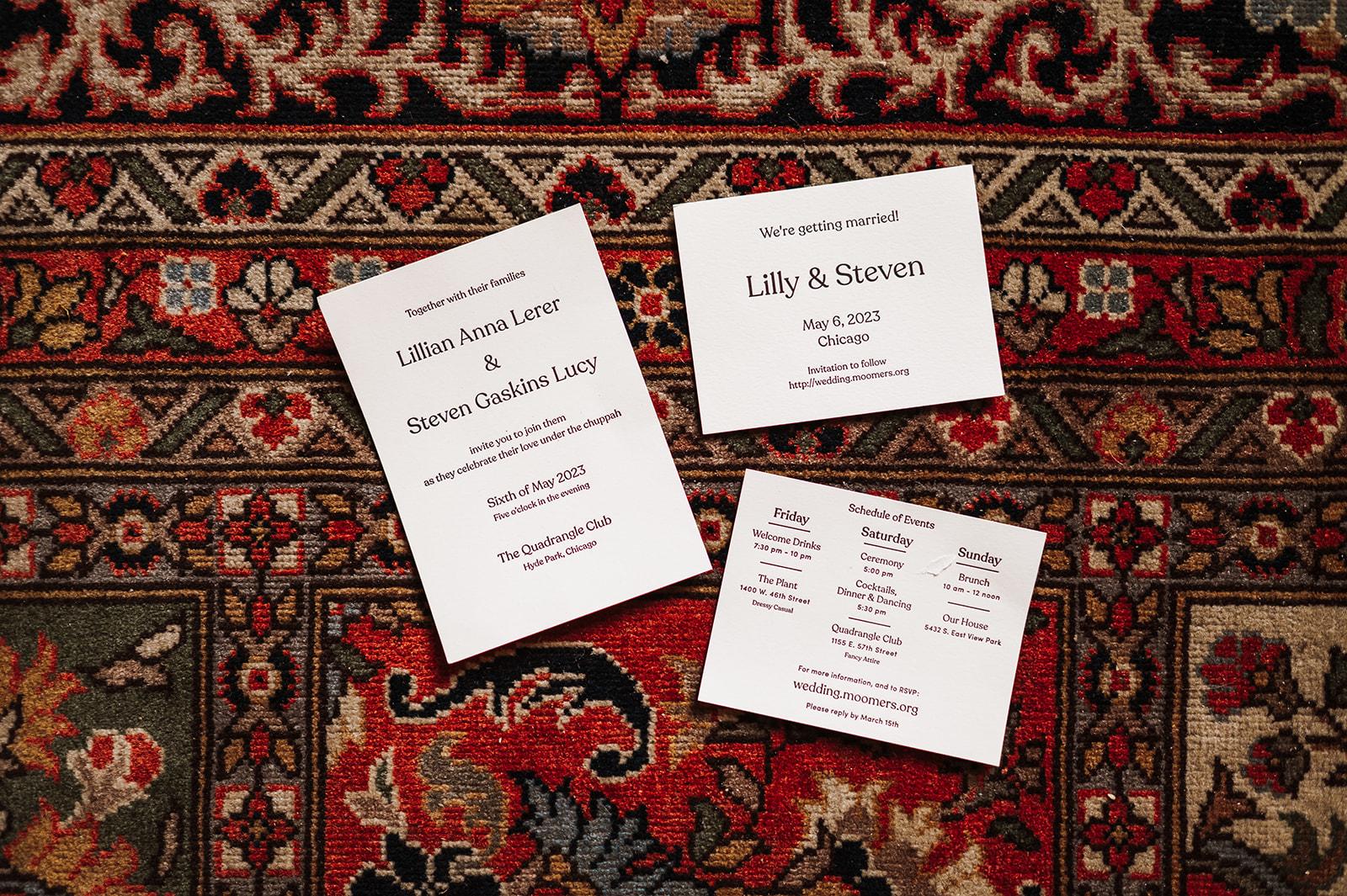 A Late Spring Wedding at The Quadrangle Club 58