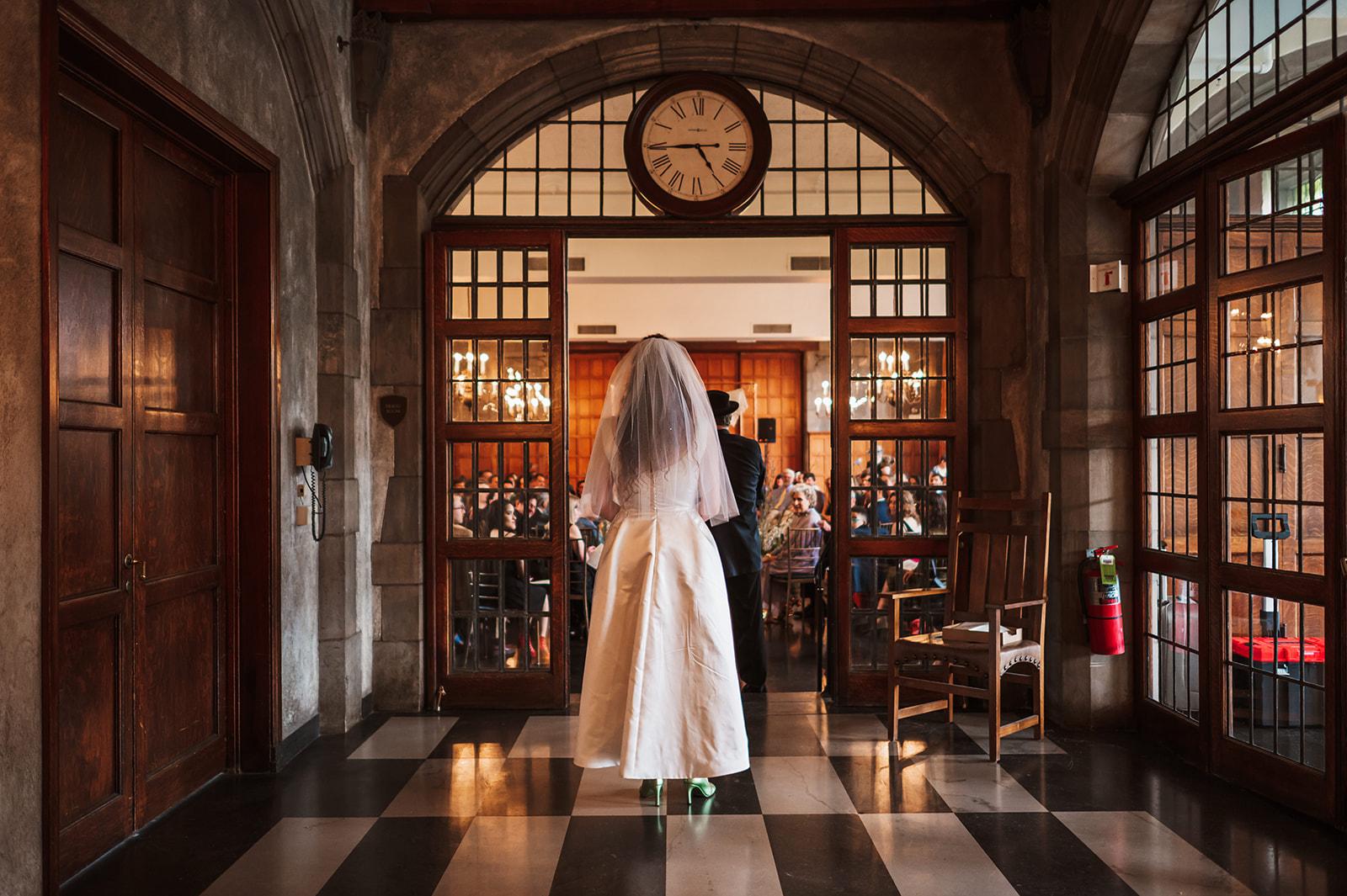 A Late Spring Wedding at The Quadrangle Club 43
