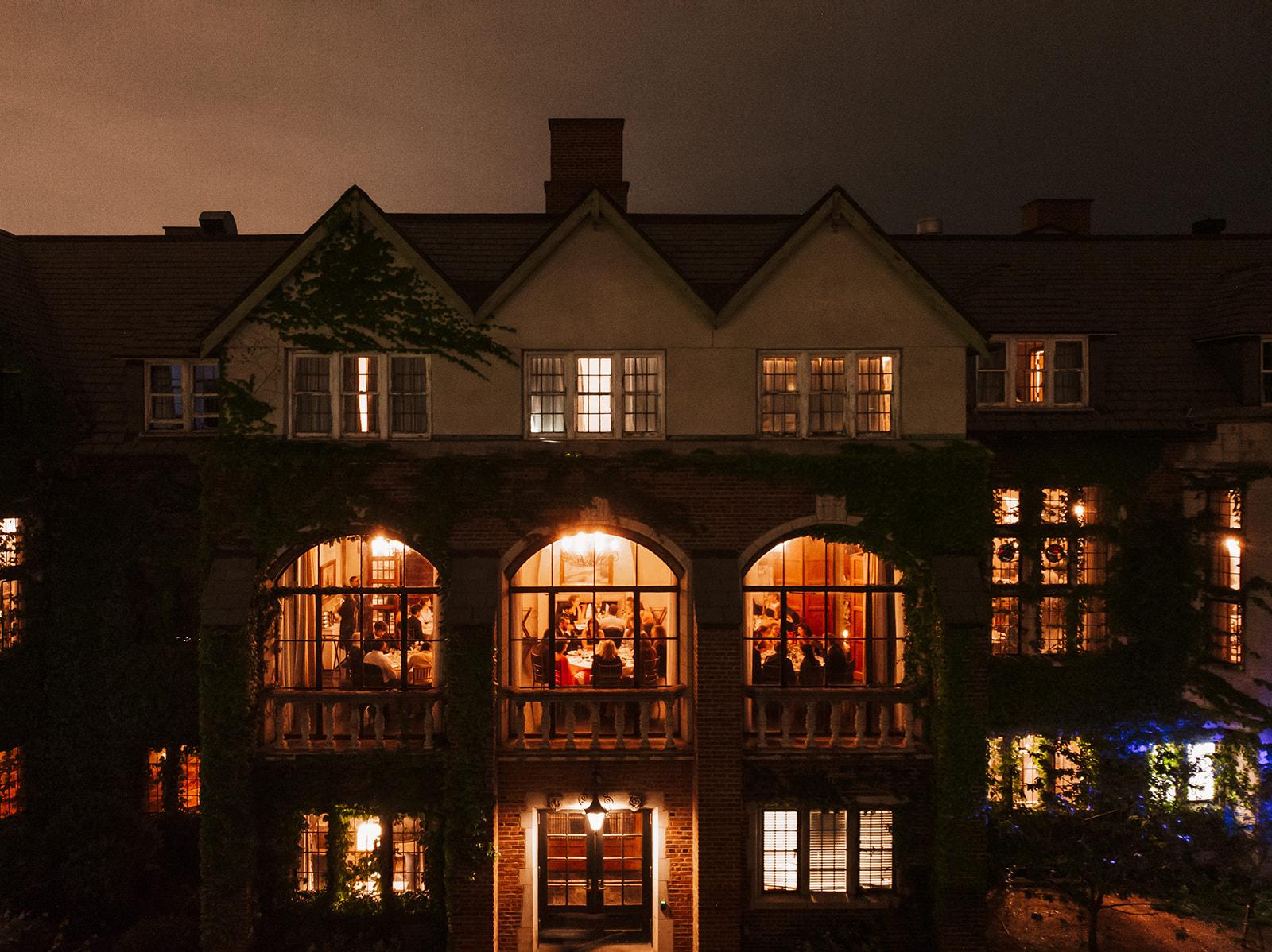 A Late Spring Wedding at The Quadrangle Club 54