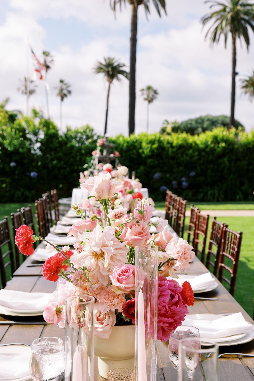 A Modern Summer Wedding in La Jolla 73
