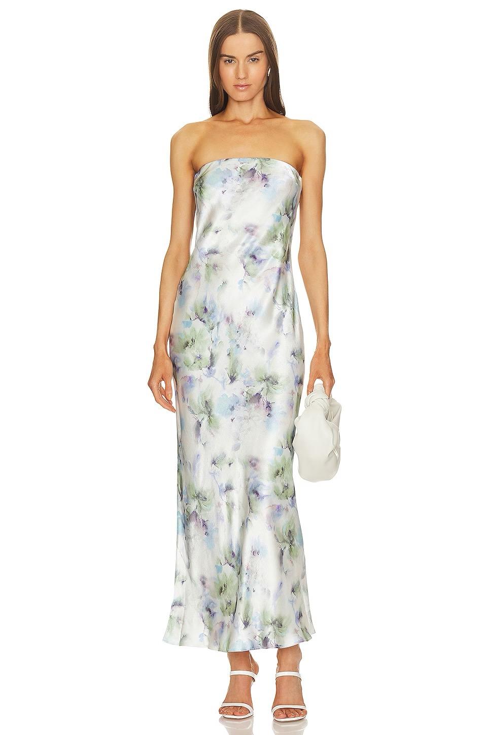 Moon Dance Watercolor Dress