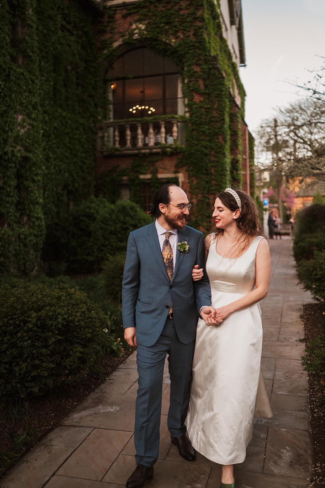 A Late Spring Wedding at The Quadrangle Club 35