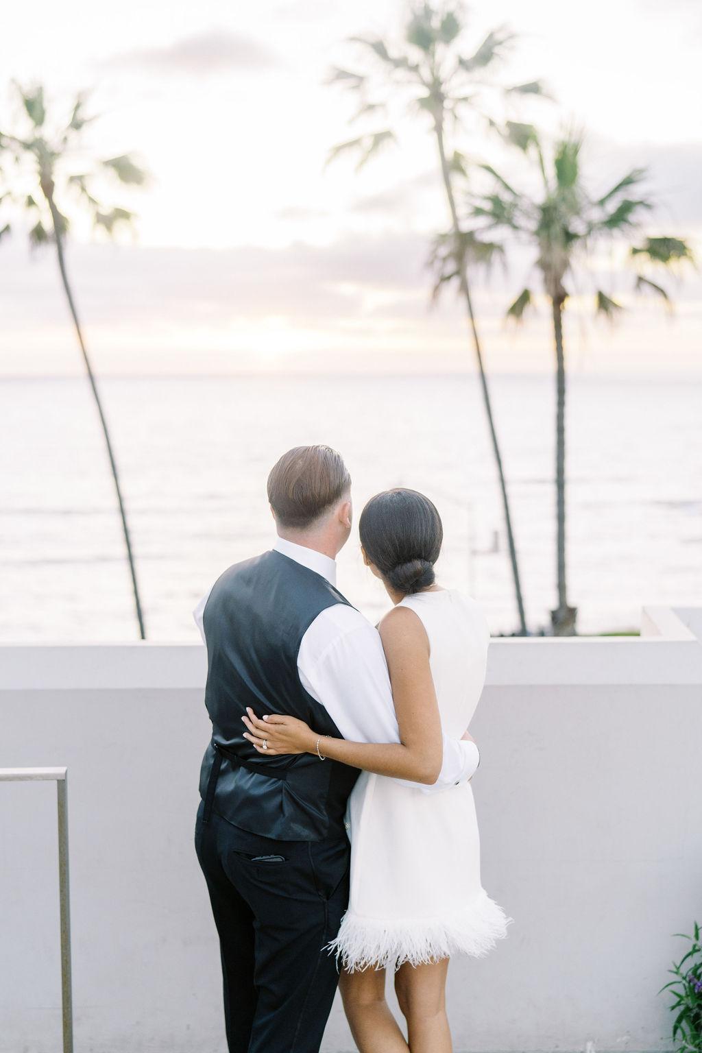 A Modern Summer Wedding in La Jolla 64