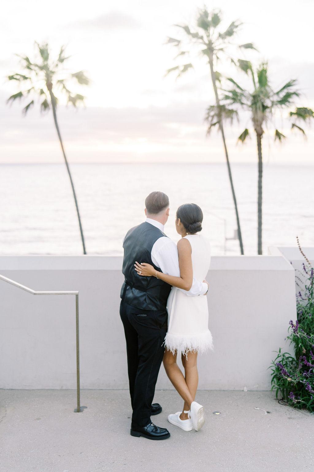 A Modern Summer Wedding in La Jolla 54