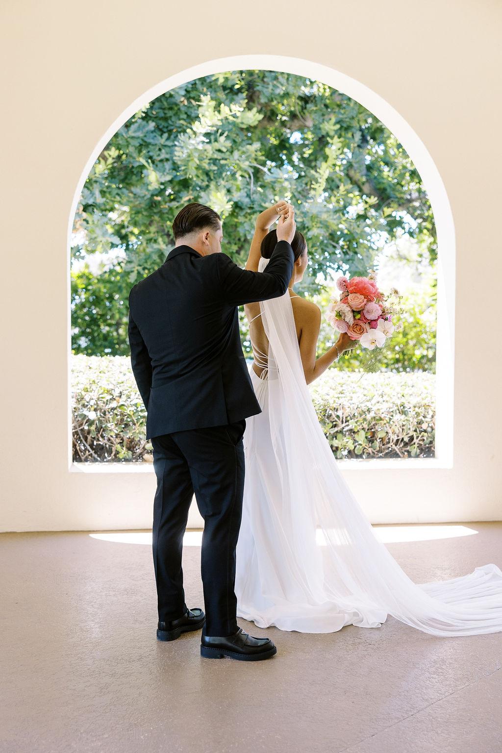 A Modern Summer Wedding in La Jolla 36