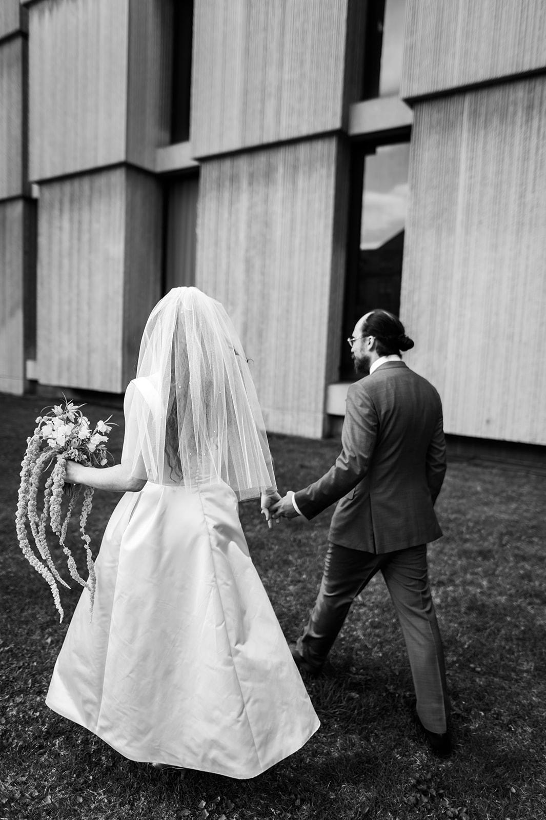 A Vintage Spring Wedding at The Quadrangle Club photo 3