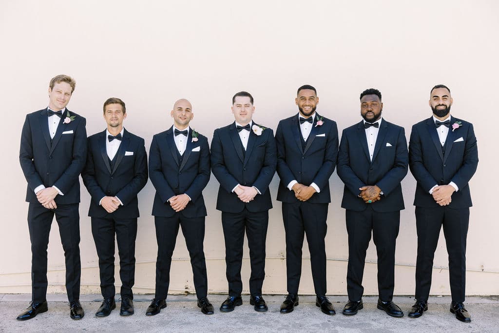 A Modern Summer Wedding in La Jolla 8