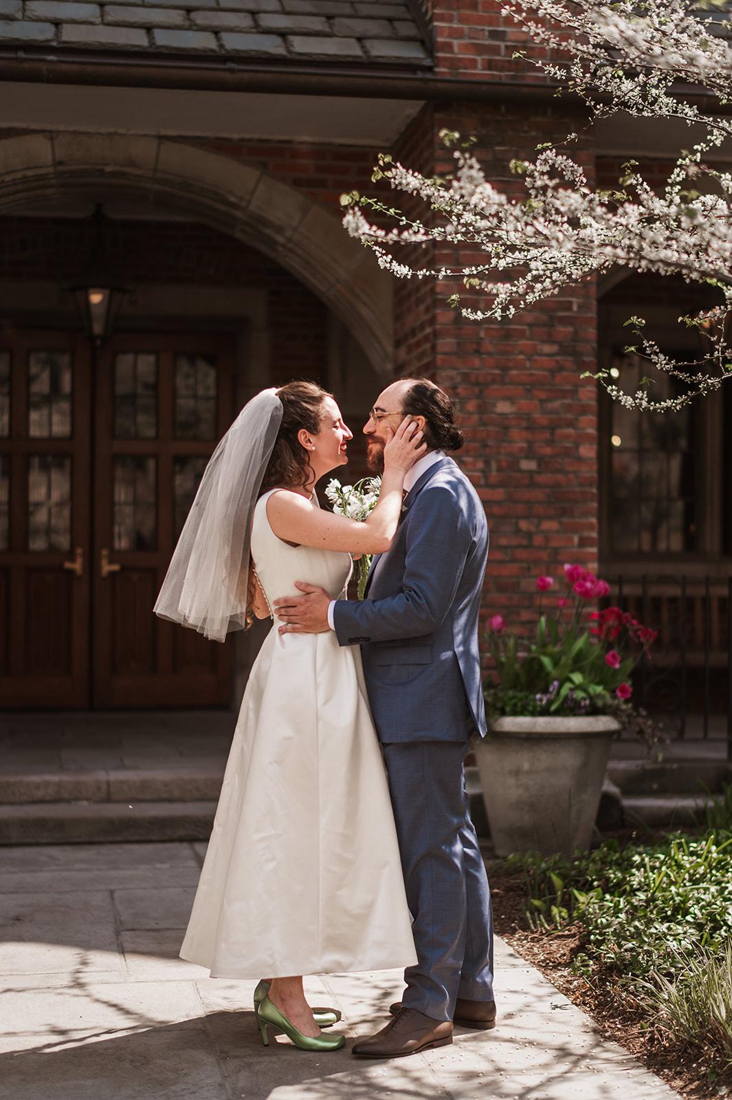 A Late Spring Wedding at The Quadrangle Club 38