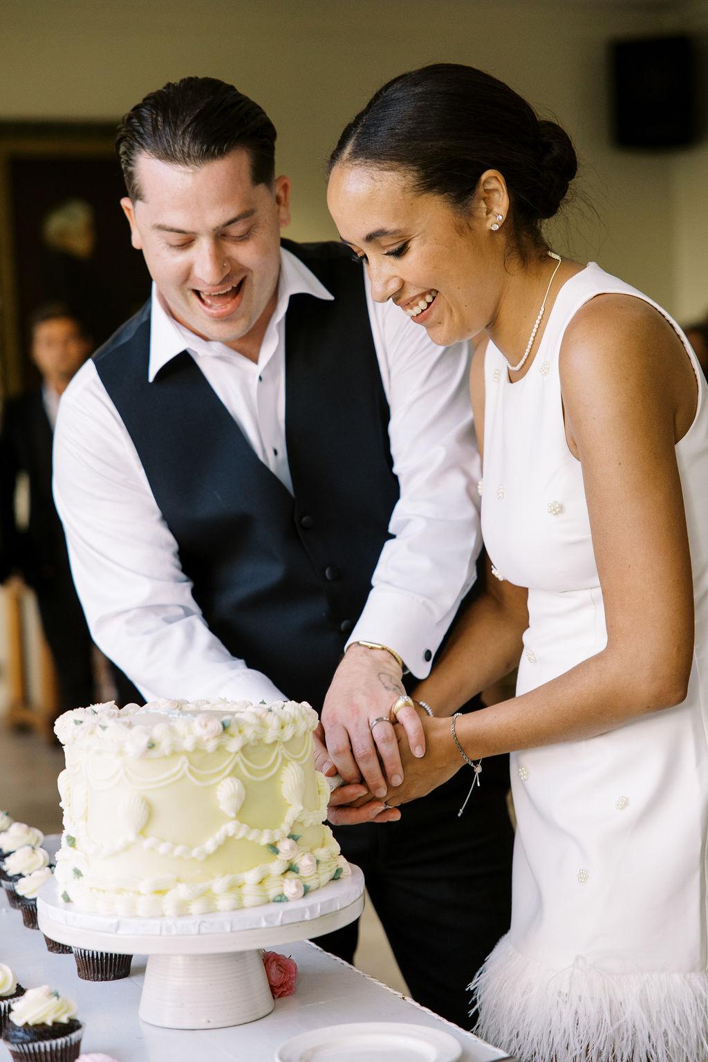 A Modern Summer Wedding in La Jolla 89
