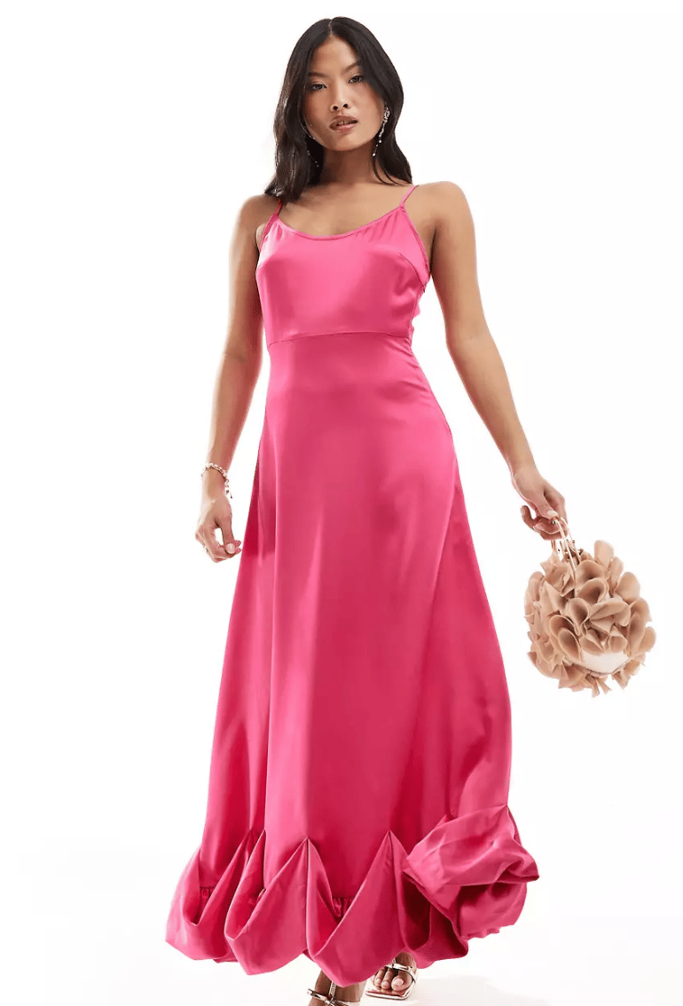 Stitch Hem Maxi