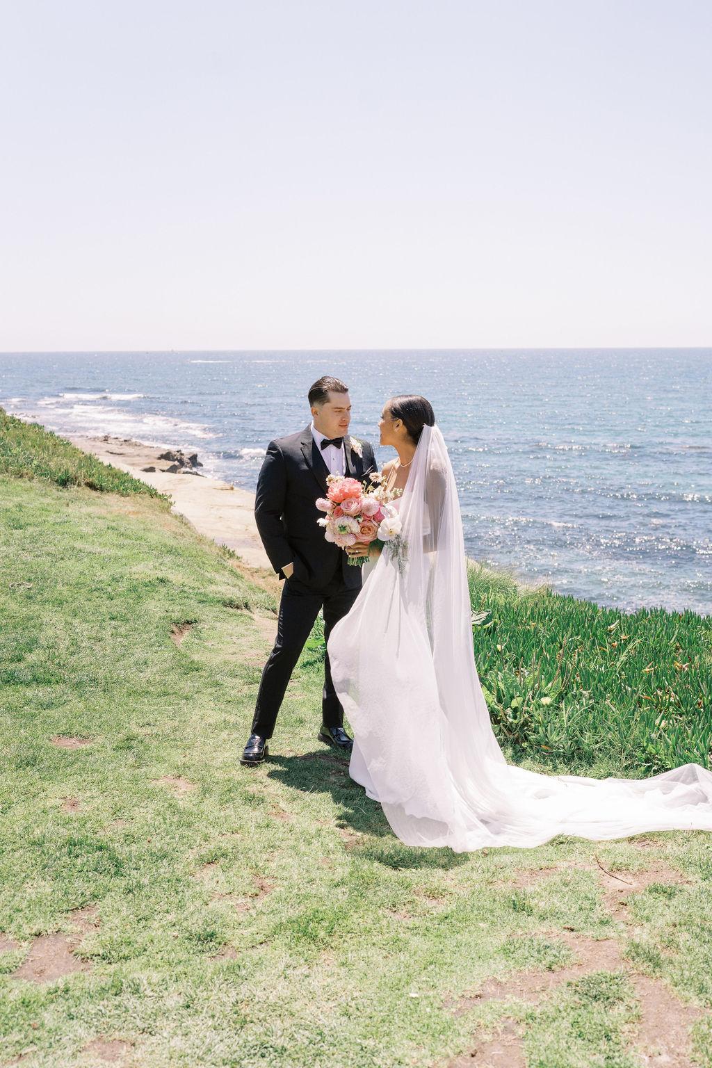 A Modern Summer Wedding in La Jolla 121