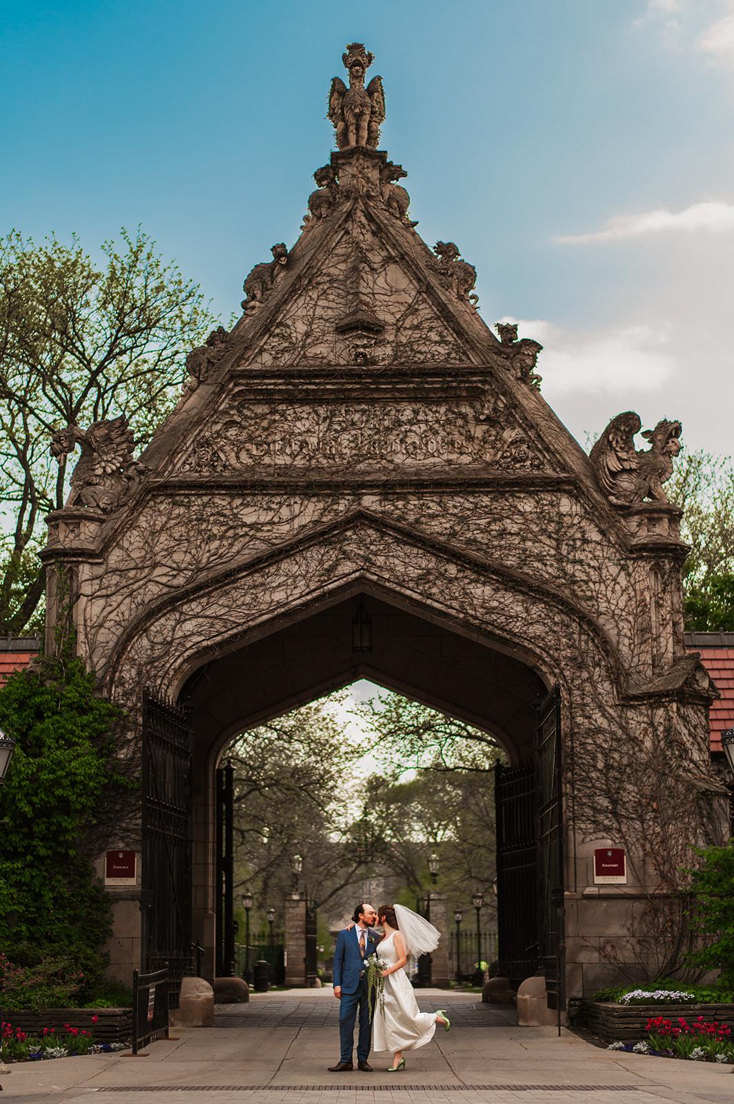 A Late Spring Wedding at The Quadrangle Club 56