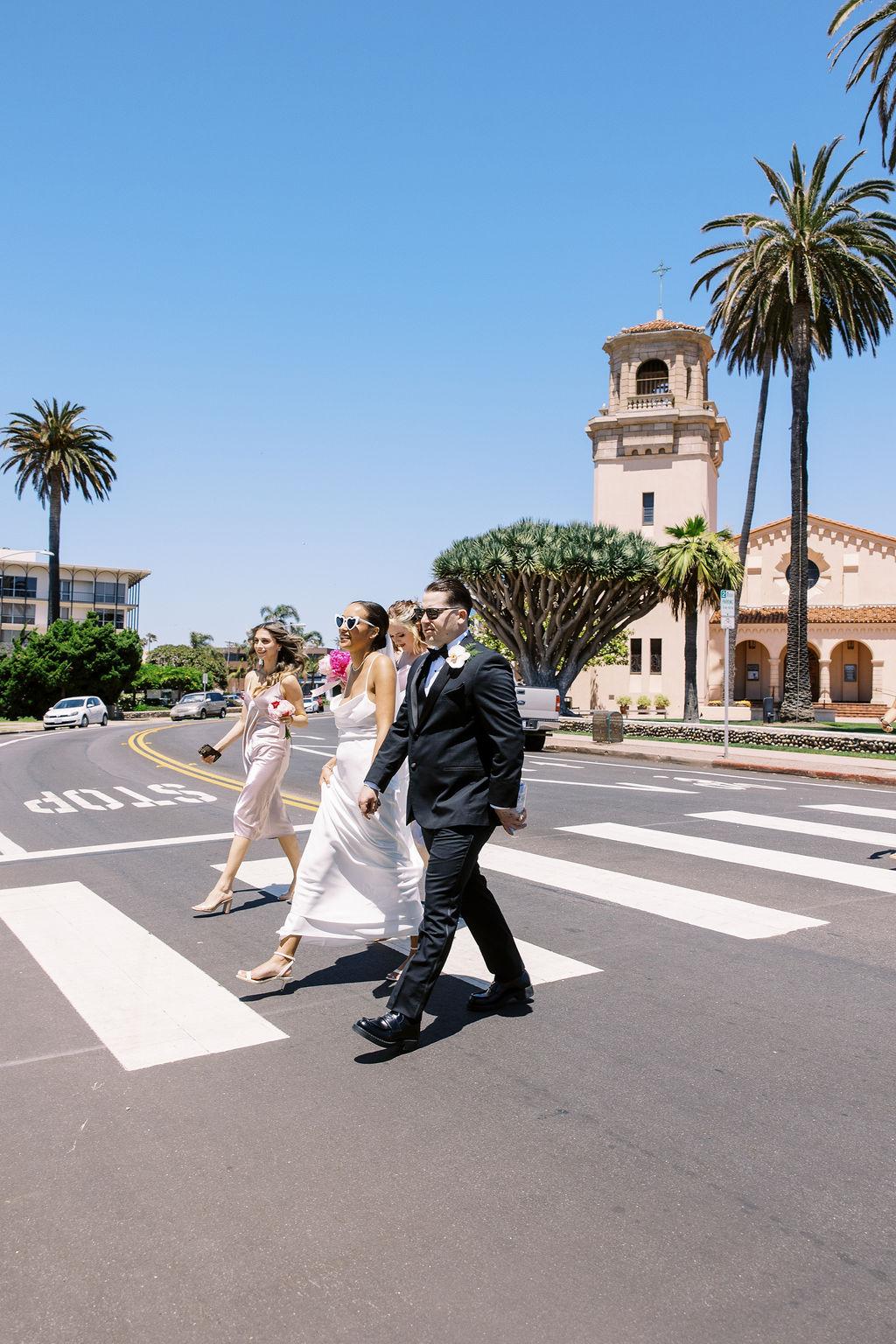 A Modern Summer Wedding in La Jolla 62