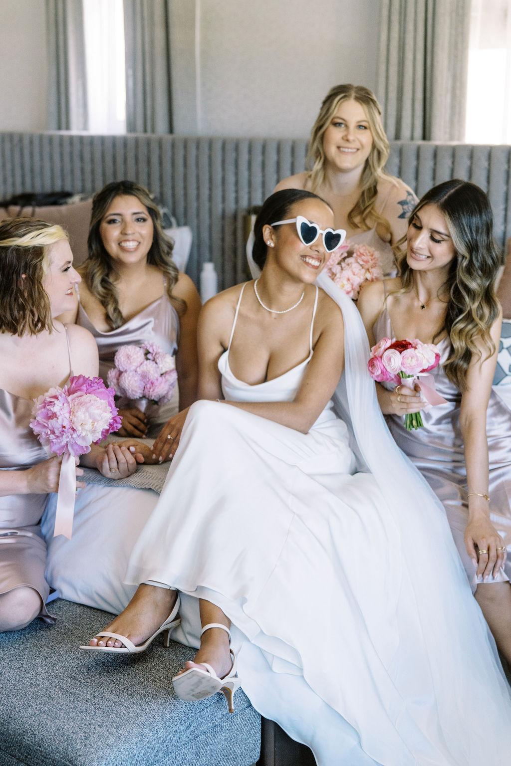 A Modern Summer Wedding in La Jolla 43